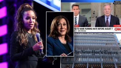 Kamala Harris - Trump - Sunny Hostin - Hanna Panreck - Fox - Kamala Harris' far-left record dismissed as 'accusations,' attacks from Trump and GOP: 'She's moderate' - foxnews.com - New York - state Minnesota