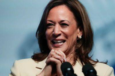 Here is how the DNC’s virtual roll call to nominate Kamala Harris works