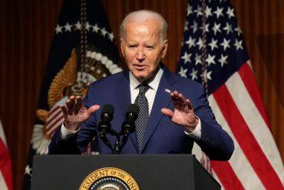 Joe Biden - Evan Gershkovich - Oliver Browning - Vadim Krasikov - Watch: Biden speaks after Evan Gershkovich freed in largest prisoner exchange with Russia since Cold War - independent.co.uk - Usa - Georgia - Russia - city Moscow - city Berlin