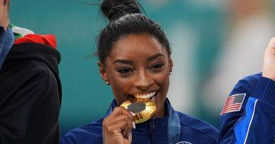 Simone Biles Rates French Food In Olympic Village. Don't Expect Michelin Stars.