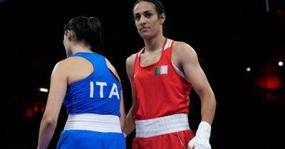 Algerian Boxer Who Had Gender-Test Issue Wins Olympic Bout When Opponent Quits