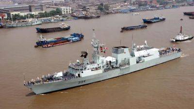 Canadian warship shadowed Chinese vessel off Alaska last month, National Defence says