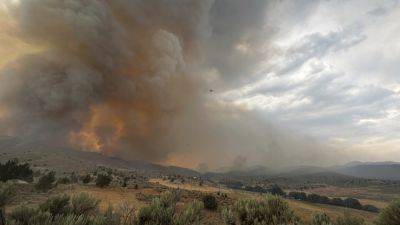 Claire Rush - Record-breaking wildfires scorch more than 1.4 million acres in Oregon, authorities say - apnews.com - state Colorado - state Washington - state Oregon - city Portland, state Oregon