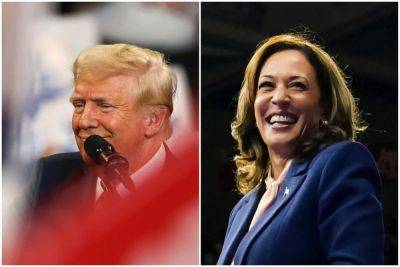 Donald Trump - Kamala Harris - Oliver OConnell - Trump-Harris live: VP addresses pro-Palestine demonstrators as Trump holds Montana rally after plane problems - independent.co.uk - Israel - Iran - state Arizona - state Montana - Palestine - city Bozeman, state Montana