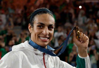 Imane Khelif hits out at ‘enemies of success’ after winning Olympic gold: ‘I was born a woman’