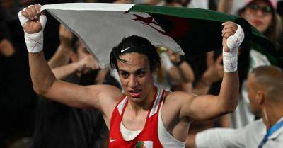 Boxer Imane Khelif Wins Olympic Gold