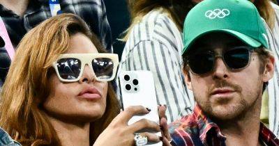 Eva Mendes Explains Why She Had Her 'Guard Up' At The Olympics With Ryan Gosling