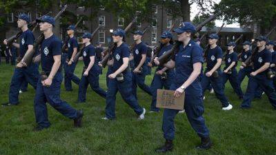 SUSAN HAIGH - US Coast Guard Academy works to change its culture following sexual abuse and harassment scandal - apnews.com - Usa - state Connecticut