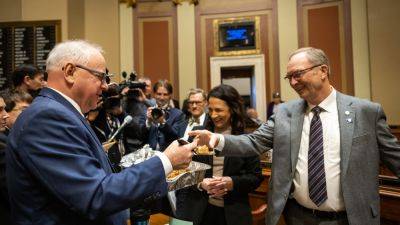 How Tim Walz went from 'Blue Dog Democrat' to progressive champion