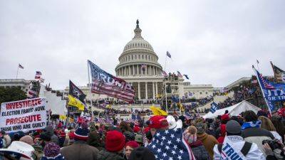 Man who attacked police at the US Capitol with poles gets 20 years, one of longest Jan. 6 sentences