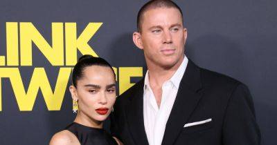 Zoë Kravitz - Channing Tatum - Kimberley Richards - Zoë Kravitz's Touching Speech To Channing Tatum At A Film Premiere Will Make You Teary - huffpost.com - Los Angeles