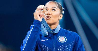 Jordan Chiles May Lose Olympic Bronze Medal After Arbitration Decision