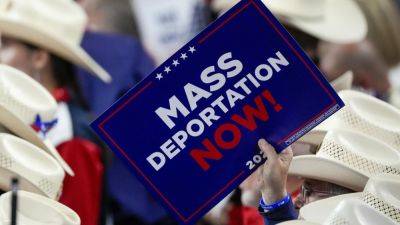 Donald Trump - Dwight D.Eisenhower - STEPHEN GROVES - Southern - Trump is putting mass deportations at the heart of his campaign. Some Republicans are worried - apnews.com - Usa - Washington - state Texas