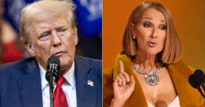 Celine Dion Sinks Trump Campaign's Use Of Iconic Song With 4-Word Question