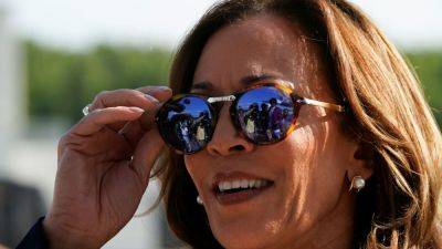 Donald Trump - Kamala Harris - Rebecca Picciotto - Harris knocks Trump's Fed comments: 'I would never interfere’ in central bank decisions - cnbc.com - state Florida - state Arizona - city Powell, county Jerome - county Jerome