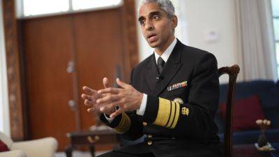 Vivek Murthy - AMANDA SEITZ - US surgeon general was warned by his mom to avoid politics, but he jumped into the fray anyway - apnews.com - Usa - state Florida