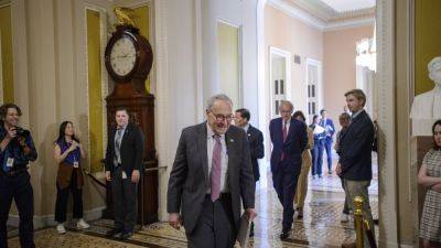 Schumer says he will work to block any effort in the Senate to significantly cut the CDC’s budget