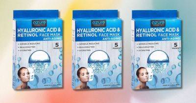 Reviewers Say This $9 Retinol Face Mask Helps Age Spots And Wrinkles ‘Almost Vanish’