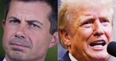 Donald Trump - Pete Buttigieg - Kelby Vera - Tim Walz - Pete Buttigieg Calls Out Trump For His Gold Medal-Level Lies - huffpost.com - state Florida - state Ohio