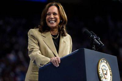 More Americans trust Harris to handle economy - first time in a year a Democrat has led in the key issue