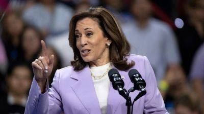 Joe Biden - Kamala Harris - Benjamin Netanyahu - Tom Cotton - Danielle Wallace - Fox - Cotton slams Harris as 'naive' on Iran, blasts VP for not being tough on Hamas - foxnews.com - Usa - Israel - Iran - area District Of Columbia - Washington, area District Of Columbia - county Harris