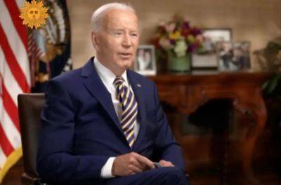 ‘We must defeat Trump’: Biden details Democrats’ pressure for him to step down in his first interview since leaving presidential race