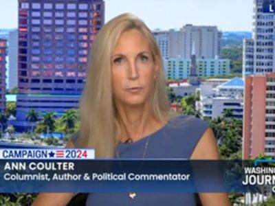 Anne Coulter attacks Kamala Harris’s racial identity as not ‘foundational Black’