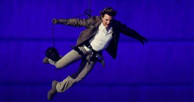 Tom Cruise Helps Close The Paris Olympics With Serious Dose Of Hollywood Magic