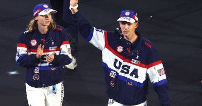 U.S. Closing Ceremony Outfits Get Run Over By Critics: 'Channeling NASCAR'