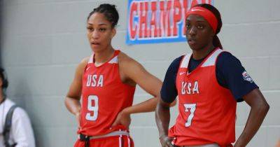 A'ja Wilson Uses Two Shockingly Funny Words To Describe Teammate After Basketball Gold