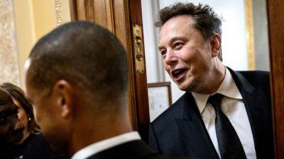 Musk embraces Trump and scorns subsidies. But Tesla still lobbies for US benefits