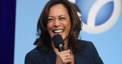 Kamala Harris' Laugh Is A Powerful Rebuke To Trump And Other White People Like Him