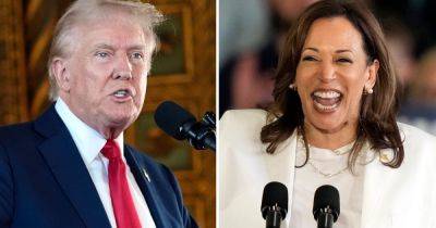 Donald Trump - Kamala Harris - Tim Walz - Harris Is Pushing Joy. Trump Paints A Darker Picture. Will Mismatched Moods Matter? - huffpost.com - Usa - Washington - state Florida - state Minnesota