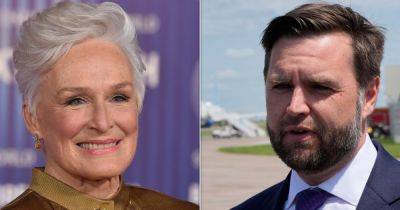 Glenn Close Mocks JD Vance With Cat On Instagram