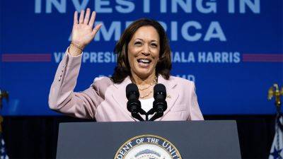 Donald Trump - Hakeem Jeffries - Hanna Panreck - Fox - Democrats happy Harris isn't being forced to get specific: 'Why would we start talking about policy?' - foxnews.com