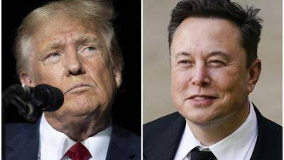 Joe Biden - Donald Trump - Ron Desantis - Elon Musk - Tucker Carlson - MEG KINNARD - Donald Trump is returning to X for a live interview with the platform’s owner, Elon Musk - apnews.com - state Florida - city Detroit