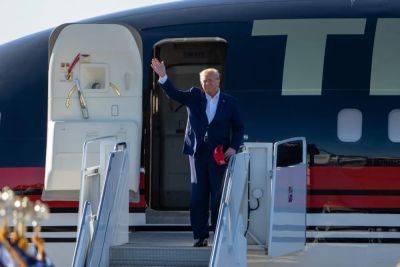 Donald Trump is using Jeffrey Epstein’s old jet to fly to campaign events