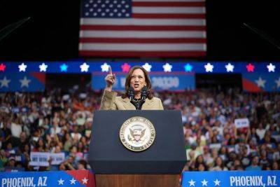 Joe Biden - Donald Trump - Kamala Harris - Eric Garcia - Tim Walz - Why Trump should fear the women going all out for Kamala Harris - independent.co.uk - Britain - state Arizona - Spain - city Philadelphia