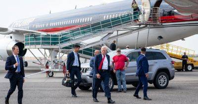 Trump Flew on Charter Jet Previously Owned by Jeffrey Epstein