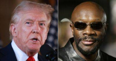 Donald Trump - Curtis M Wong - Action - Isaac Hayes - Isaac Hayes' Estate Demands Trump Stop Using His Song At Campaign Events - huffpost.com - Georgia - state Tennessee