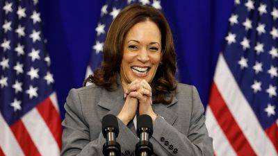 Donald Trump - Kamala Harris - Trump - Lindsay Kornick - Fox - Newsweek headline rewrites Trump's pledge to eliminate taxes on tips as 'Kamala Harris' tax proposal' - foxnews.com - Usa - state Iowa