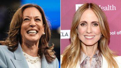 Kamala Harris - U.S.Senate - Doug Emhoff - Linsey Davis - Kendall Tietz - Fox - David Muir - Disney executive's close friendship with Kamala Harris under scrutiny as ABC hosts critical debate - foxnews.com - state California - city New York - New York - Los Angeles - San Francisco