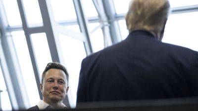 Donald Trump - Ron Desantis - Elon Musk - Shannon Bond - Plagued by technical issues, Trump-Musk interview on X gets off to a rocky start - npr.org - state Pennsylvania - state Florida - Mexico - county Butler