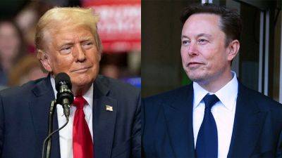 Donald Trump - Kamala Harris - Elon Musk - Bernie Sander - Emma Colton - Trump chats with Musk in lengthy, overarching interview as Harris continues snubbing media - foxnews.com - city Sander