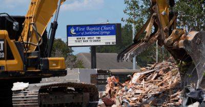 Church Where Gunman Killed 26 People Is Torn Down In Spite Of Protests - huffpost.com - state Texas