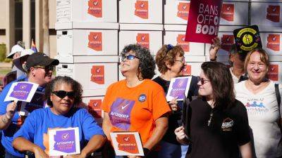 Arizona certifies abortion access measure for the November ballot - npr.org - state Colorado - state Florida - New York - state Nevada - state Arizona - state Maryland - state South Dakota