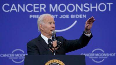 Joe Biden - Jill Biden - WILL WEISSERT - Biden using his final months in office to promote 'moonshot' initiative to reduce cancer deaths - independent.co.uk - Usa - city New Orleans