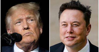 Donald Trump - Kamala Harris - Elon Musk - Kim Jong Un - Nick Visser - The 5 Wildest Moments From Donald Trump And Elon Musk’s 2-Hour Bro-Fest - huffpost.com - Usa - Mexico - Venezuela