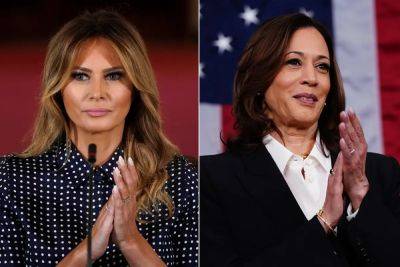 Donald Trump - Kamala Harris - Melania Trump - Elon Musk - Bill - James Liddell - Bizarre moment Trump says ‘beautiful’ Kamala Harris looks like wife Melania in Elon Musk X interview - independent.co.uk - Taiwan