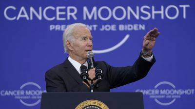 Joe Biden - Jill Biden - WILL WEISSERT - Biden is announcing $150 million in research grants as part of his ‘moonshot’ push to fight cancer - apnews.com - Usa - state California - Washington - Ukraine - city Washington - state Illinois - Russia - city New Orleans